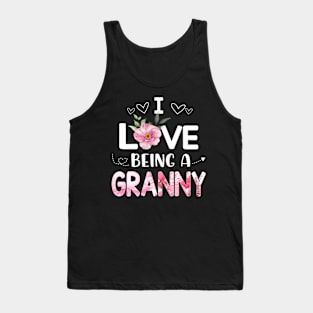 i love being a granny Tank Top